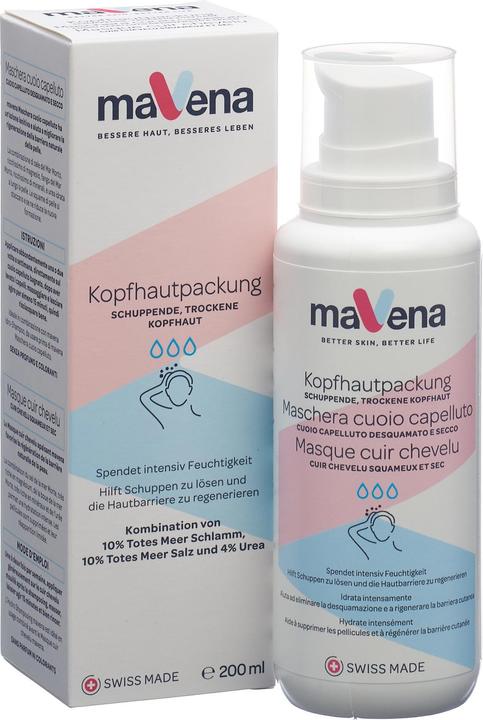 Produktbild Mavena Kopfhautpackung (200ml) (200 ml)