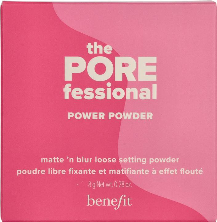 Image du produit BeneFit Cosmetics Benefit Loose Mattifying Powder The Porefessional Power Powder