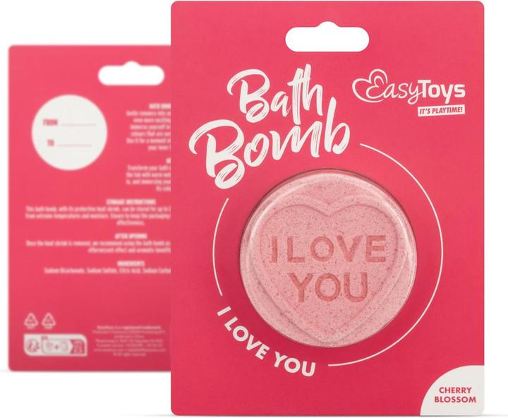 Produktbild Easytoys Badebombe I Love You