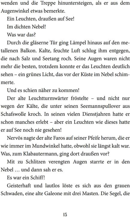 Productafbeelding Holly Holmes und das magische Detektivbüro - Zweiter Fall: Das Geisterschiff (Helge Vogt, Michael Peinkofer, Duits)
