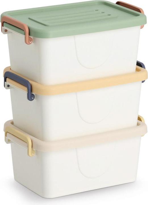 Zeller Present Aufbewahrungsboxen-Set (21 cm, 3x)