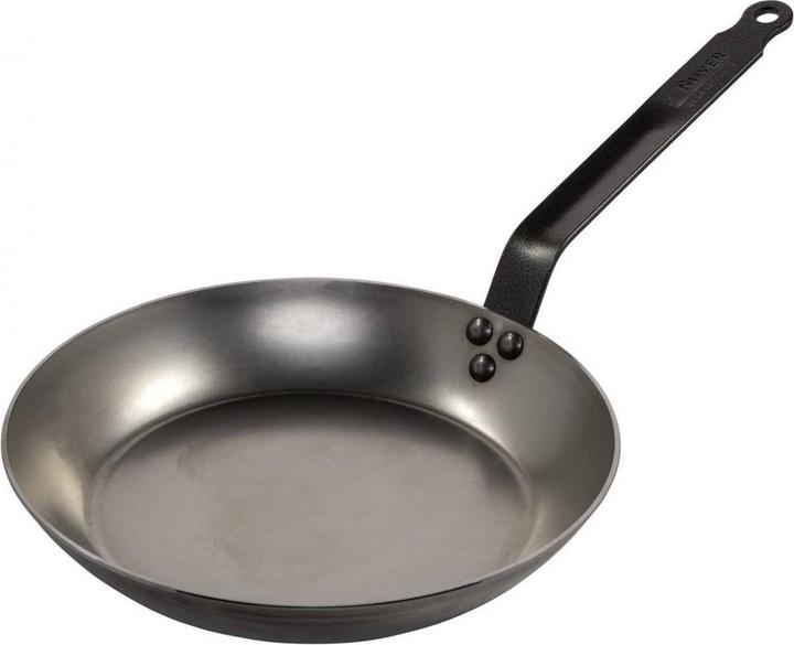 Immagine prodotto de Buyer Carbone Plus (28 cm, Padella per friggere, Ferro, Acciaio)