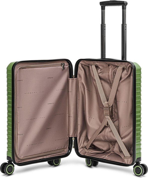 Actual product image Stratic Shine 4 wheels cabin trolley 55 cm (34 l, Hand luggage (up to 50 litres))