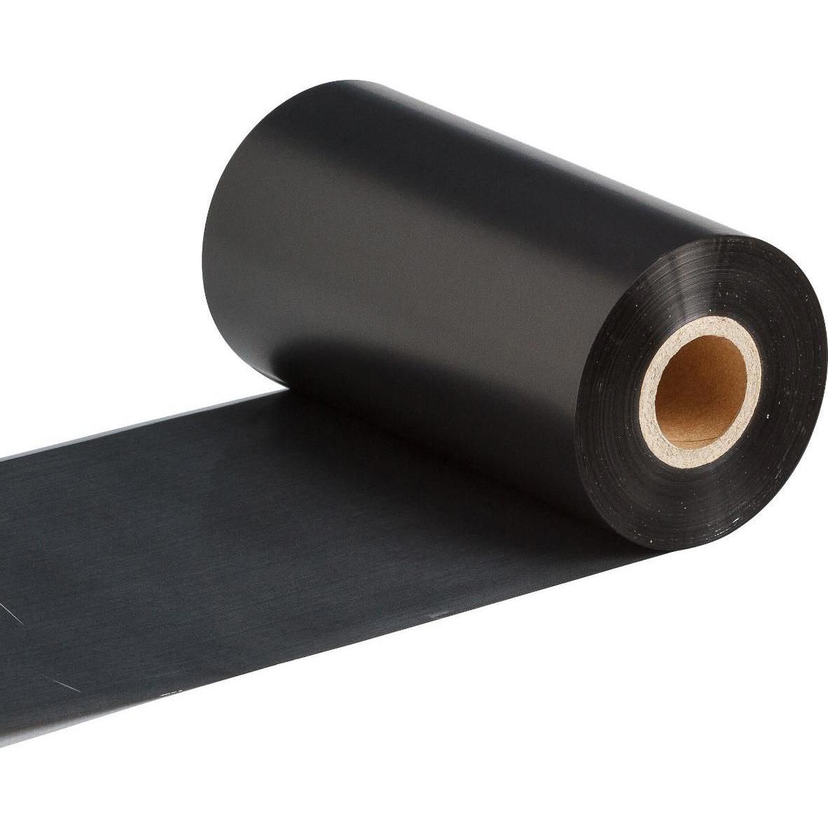 Brady, Etiketten, R-7950, Wachs/Harz-Farbband, Schwarz, 110mm x 300m, f. THT-Brady-Drucker (R-4300) (236003)
