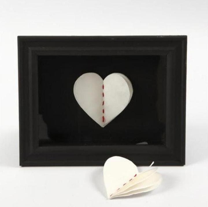 Actual product image Creativ Company 3D frame