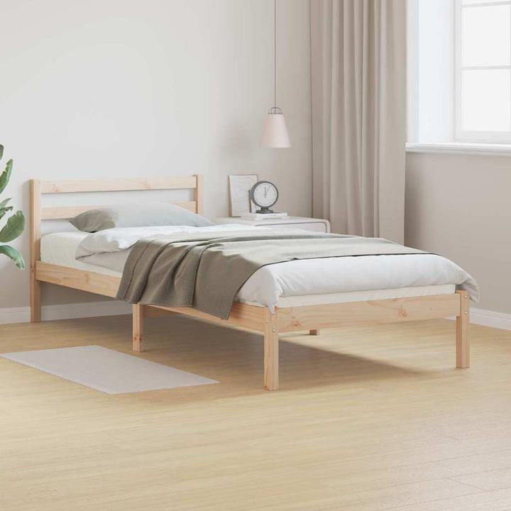 Image du produit vidaXL Einzelbettgestell (85.50 x 215.50 cm)