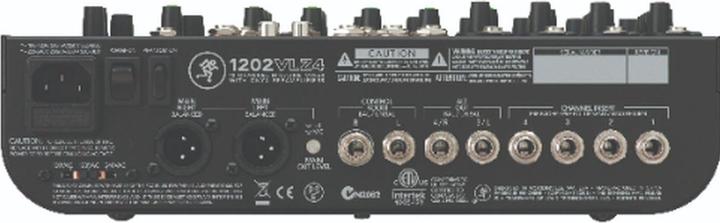 Actual product image Mackie 1202VLZ4 DJ Mixer