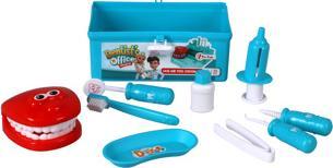 Produktbild Toi-Toys ZAHNARZT Koffer Zahnarzt + Zubehör 10 Teile 13x