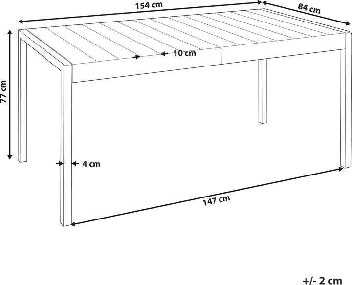 Produktbild Beliani Bartica