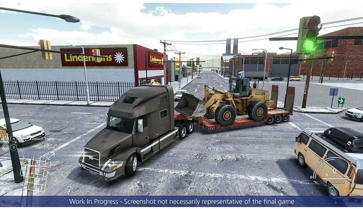 Actual product image Aerosoft Truck & Logistic Simulator (Switch, DE)
