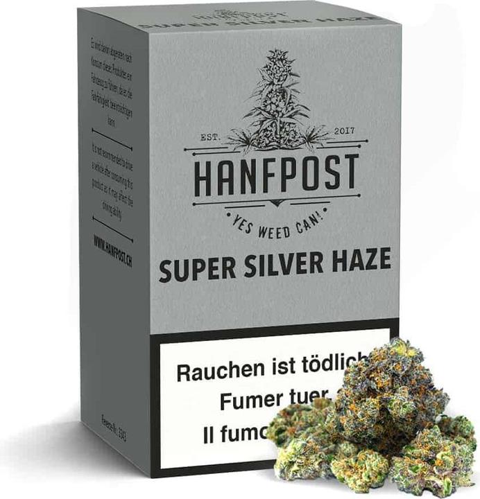 Actual product image Hanfpost Hemp mail (9 g, Indoor)