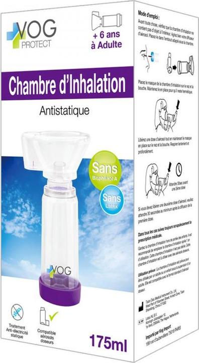 Produktbild VP Santé Inhalationskammer Erwachsene - Kinder +6