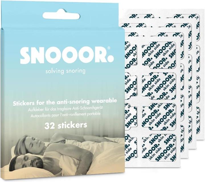 Actual product image Snooor Anti-snoring wearable