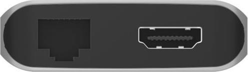 Produktbild Icy Box DockingStation mit 8K, Gigabit LAN & 100W PD IB-DK4061-CPD (USB-C, 12 Ports)