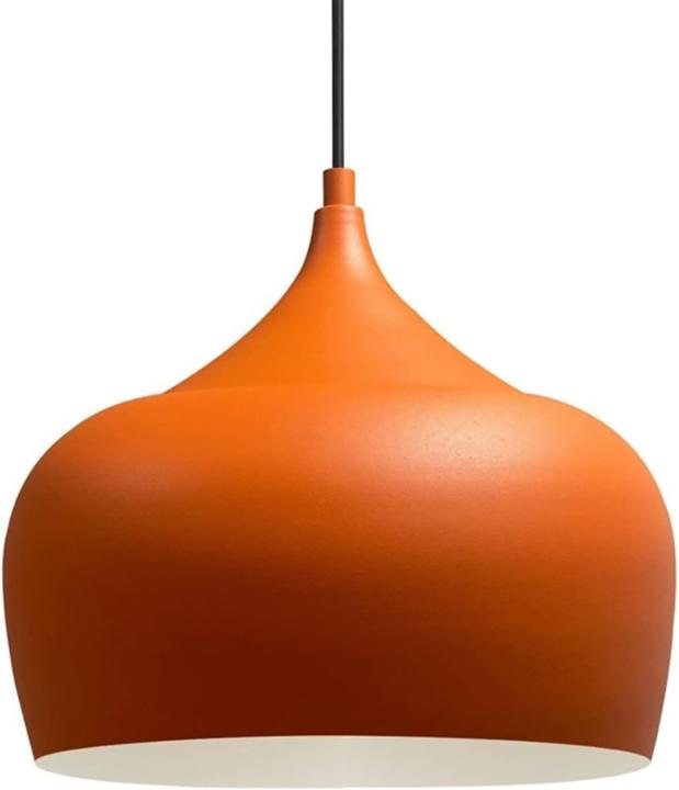 Actual product image Bamyum Kreis Pendelleuchte Orange (E27)