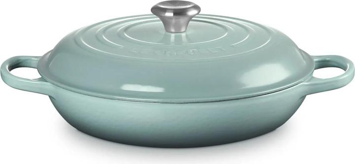 Le Creuset Gourmet Profitopf (30 cm, Bratpfanne, Kochtopf, Gusseisen)