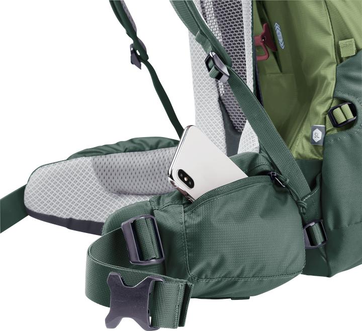 Actual product image Deuter Futura Air Trek 45 + 10 (55 l)