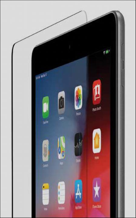 Produktbild Belkin Screenforce (1 Stück, iPad Air, iPad Air 2014 (2. Gen), iPad Pro 9.7 2016 (1. Gen), iPad 2017 (5. Gen), iPad 2018 (6. Gen))