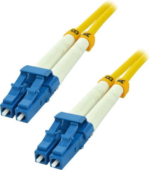 Produktbild MCL SINGLE-MODE DUPLEX OS2 OPTICAL 9/125 LCLC 5M