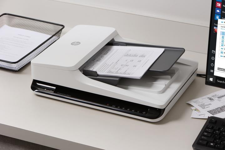 Actual product image HP ScanJet Pro 2500 f1 (USB)