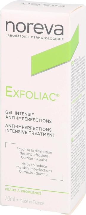 Produktbild Noreva EXFOLIAC Gel Intensif Anti-Imperfections, 30 ml Gel (Körpergel, 30 ml)