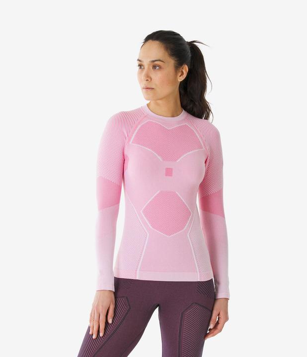 Image du produit Wedze Sous-vêtement thermique et respirant femme, BL TOP 900 tech rose (M)
