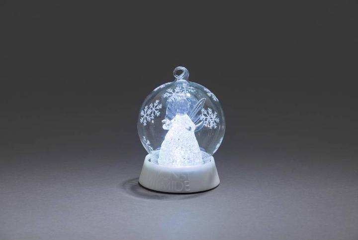 Actual product image Konstsmide Glass ball angel RGB LED 3409-0