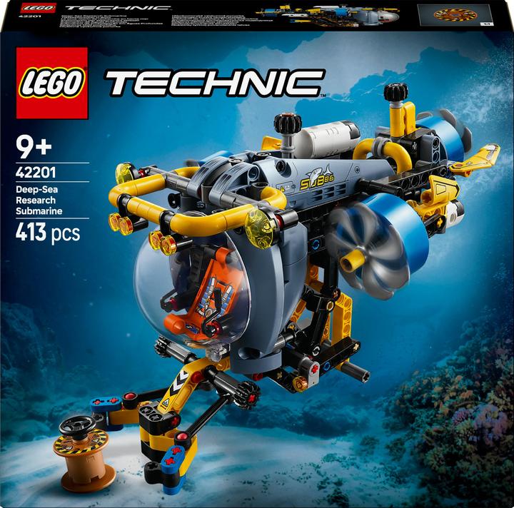 Produktbild LEGO Tiefseeforscher U-Boot (42201, LEGO Technic)