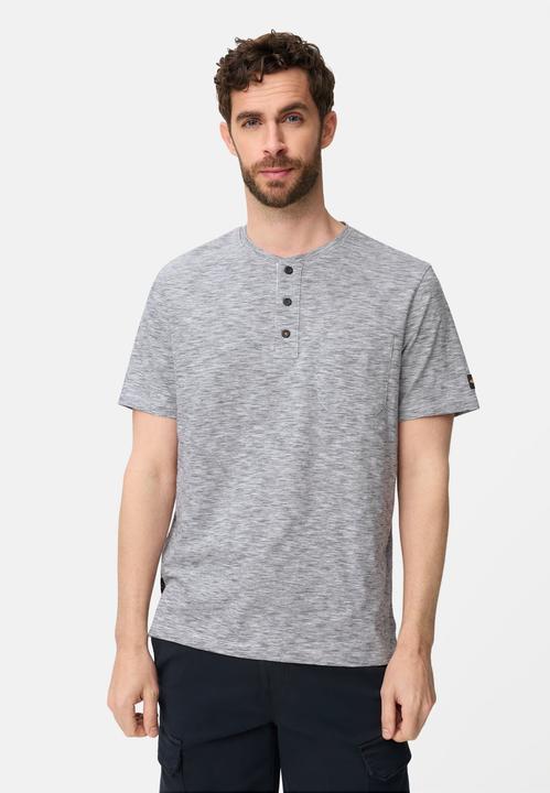 Produktbild Camel Active T-Shirt mit Knopfleiste (M)