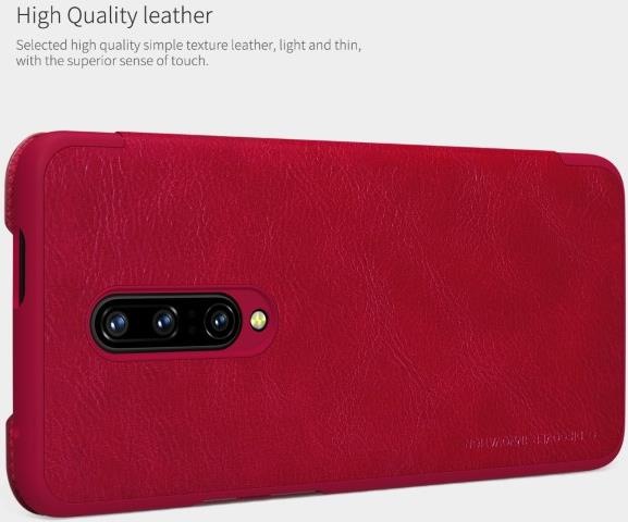 Image du produit Nillkin Série Qin (OnePlus 7 Pro)