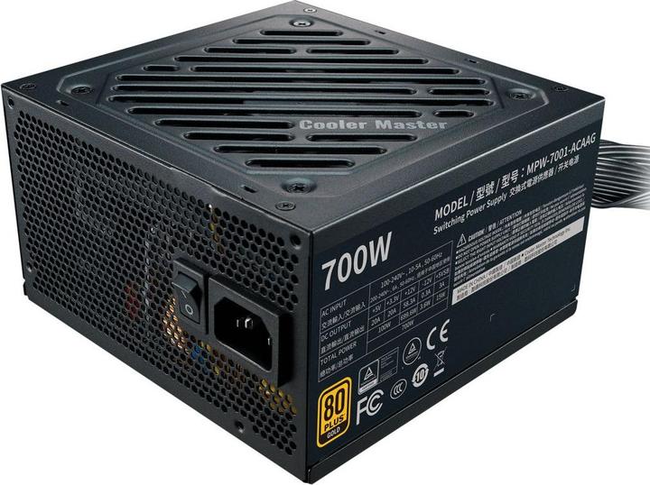 Cooler Master 700W 80+ Gold G700 OEM (700 W)