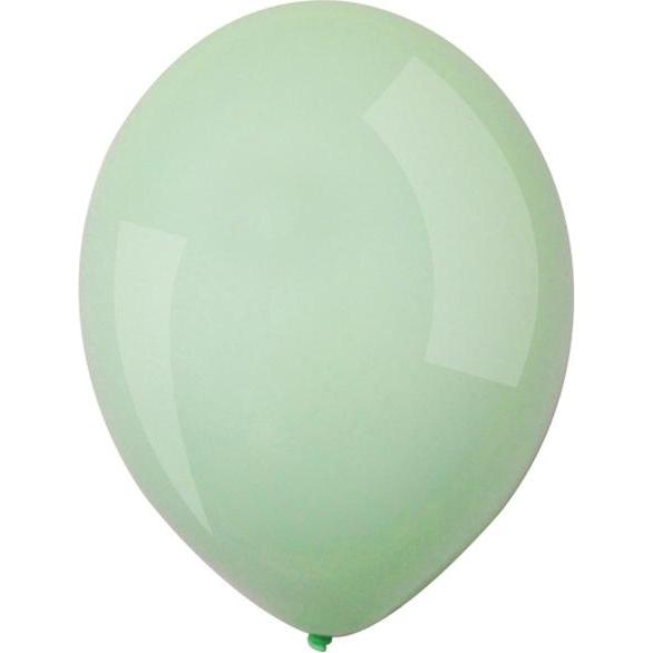 Everts 100 Latexballons Decorator Macaron Mint 13 cm / 5'