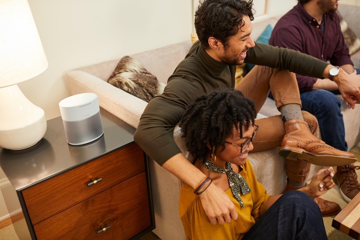 Produktbild Bose Home Speaker 300 (Airplay 2, WLAN, Bluetooth)