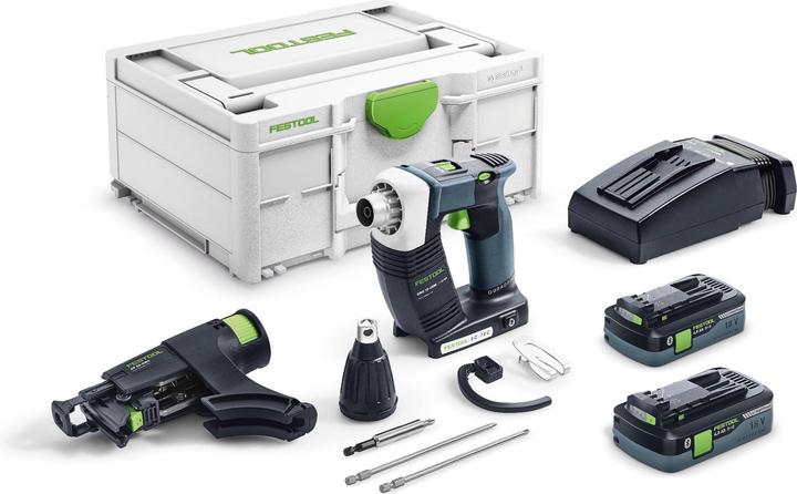 Produktbild Festool Akku-Bauschrauber DWC 18-4500 HPC 4,0 I-Plus (Trockenbauschrauber)
