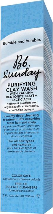 Immagine prodotto Bumble and bumble Lavaggio domenicale all'argilla purificante (150 ml)