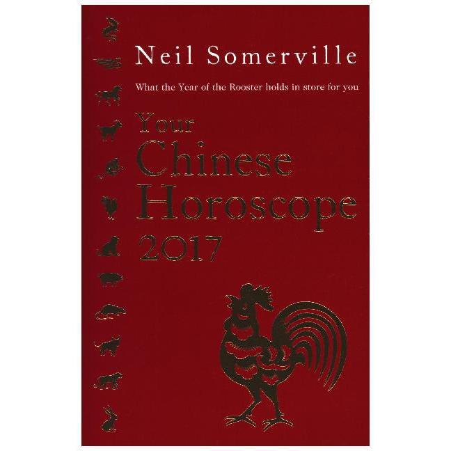 HarperCollins, Kalender, Somerville:Your Chinese Horoscope 2017 (Harter Einband)