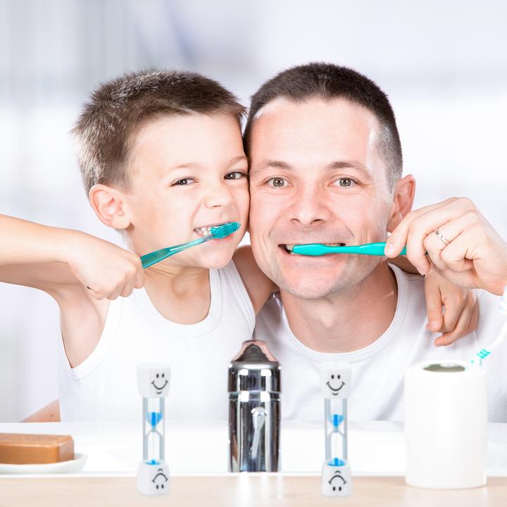 Immagine prodotto Relaxdays Clessidre-denti (Timer per spazzolino da denti)