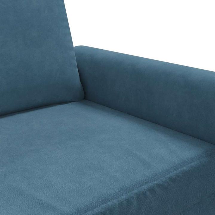 Produktbild vidaXL 3-Sitzer-Sofa 180 cm Samt (3-Sitzer)