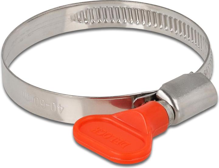 Productafbeelding Delock Slangklem met vleugelmoer 40