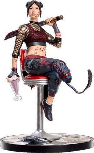 Actual product image Deep Silver Dead Island 2 Collector's Statue Amy