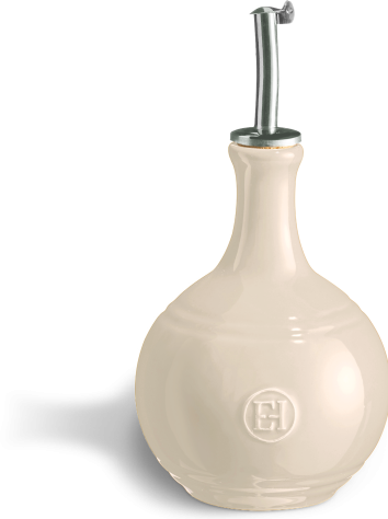 Produktbild Emile Henry Essig/Öl Spender Lehm beige (450 ml)