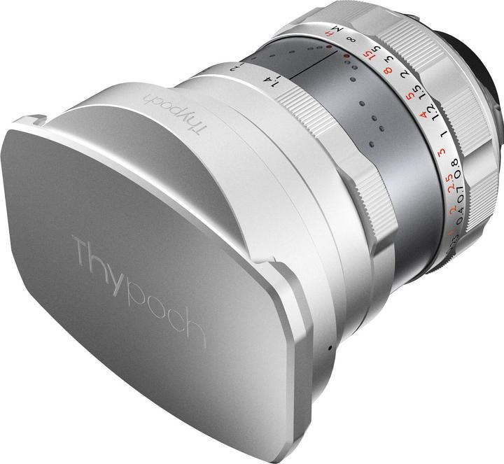 Produktbild Thypoch Full-frame Photography Lens Simera 21mm f1.4 for Leica M Mount - Silver (Leica M, Vollformat)