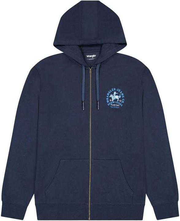 Produktbild Wrangler Sweatjacke Graphic Zip Hoodie (S)