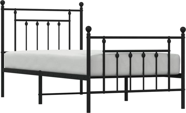 Produktbild vidaXL Bettgestell (80 x 200 cm)