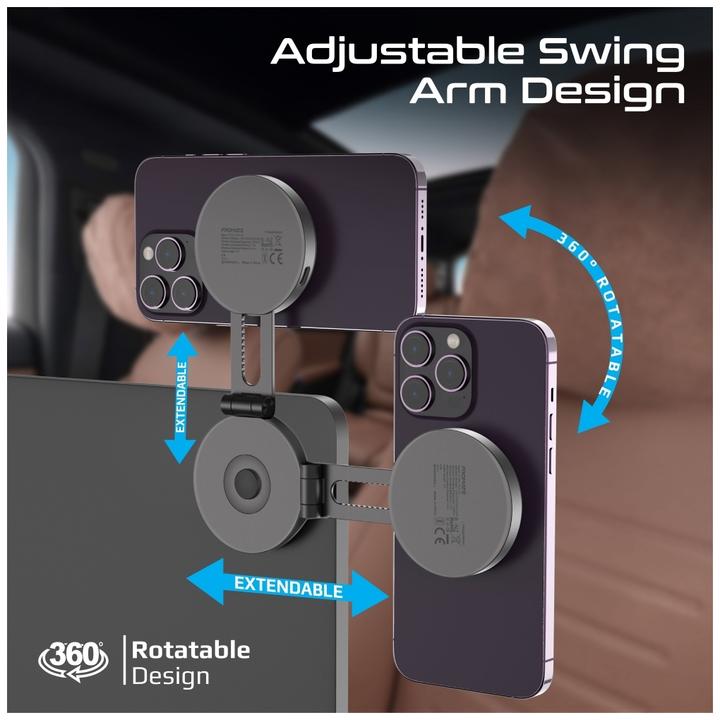 Produktbild ProMate Qi2 Certified Wireless Smartphone Charging Mount