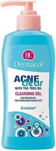 Actual product image Dermacol AcneClear Cleansing Gel (Facial cleansing wipes, 200 ml)