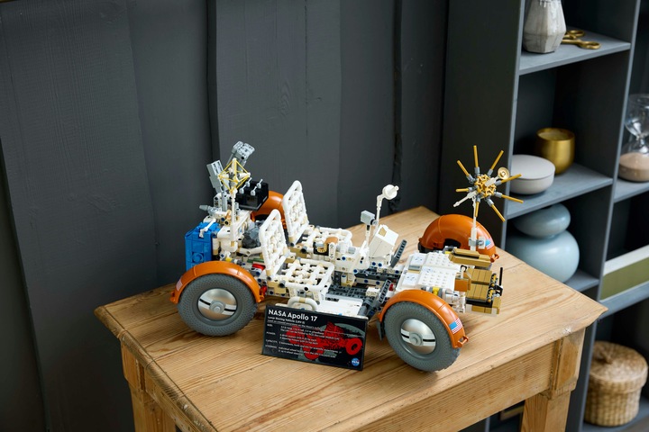 Produktbild LEGO NASA Apollo Lunar Roving Vehicle (LRV) (42182, LEGO Technic)