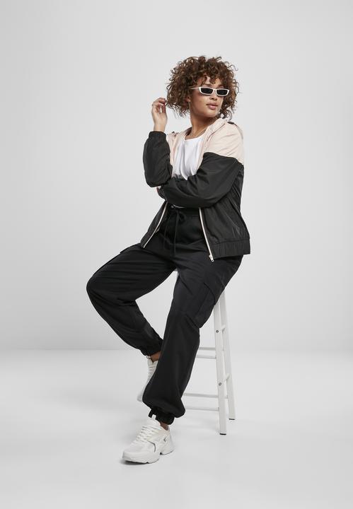 Actual product image Urban Classics Ladies Viscose Twill Cargo Pants (L)