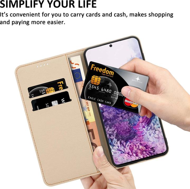 Actual product image Cadorabo Book cover with print (Samsung Galaxy S20+)