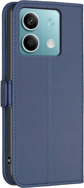 Actual product image Binfen Color Xiaomi Redmi Note 13 5G - BINFEN Flip Case Cover blue (Xiaomi Redmi Note 13 5G)